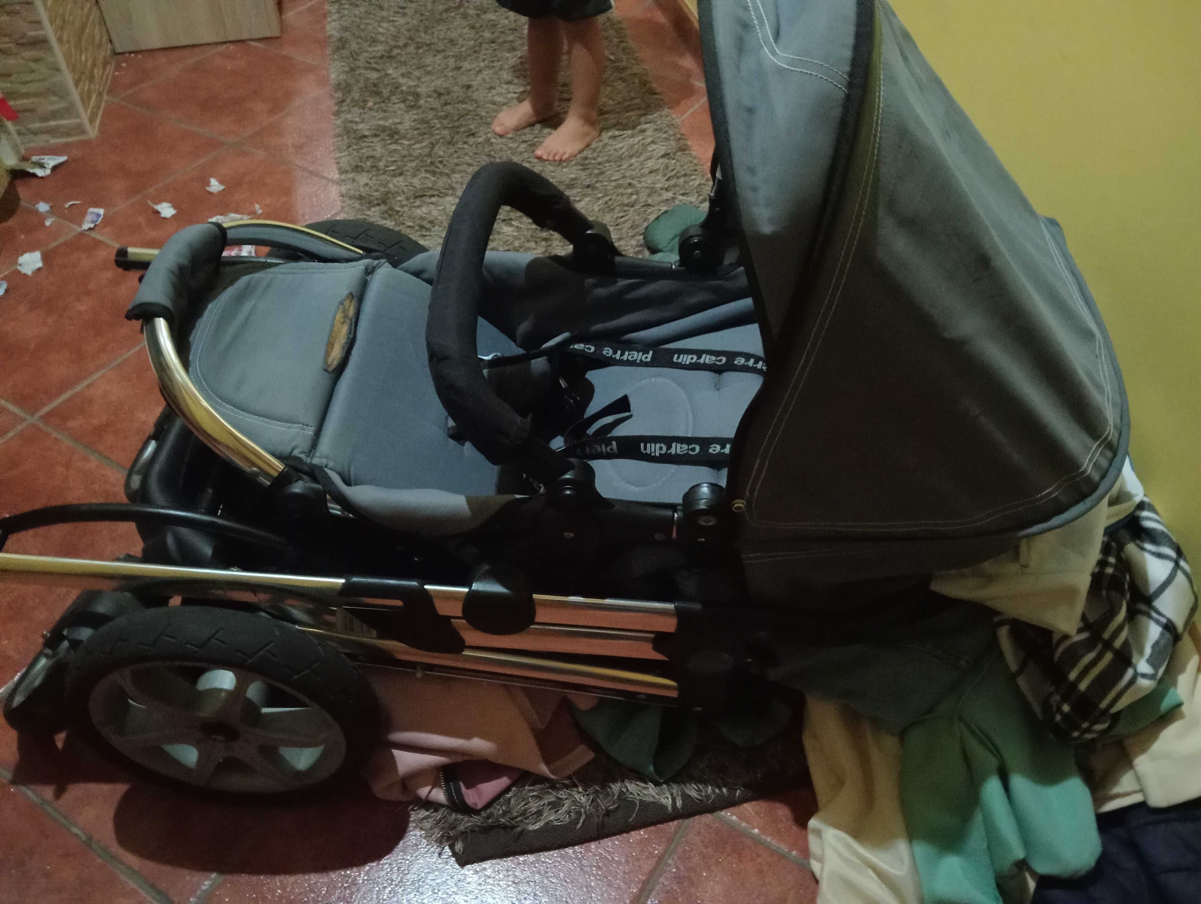 Carrinho de bebe duo