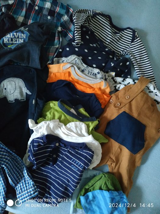 Paka 68/74 newbie carters smyk  i inne