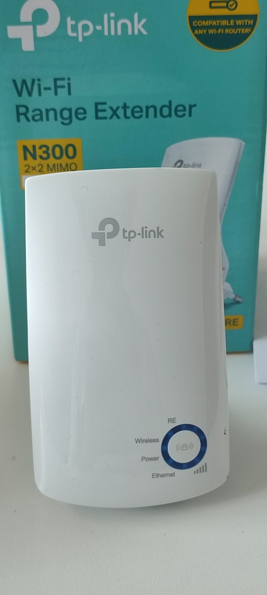 Extensor de cobertura Wi-Fi, novo