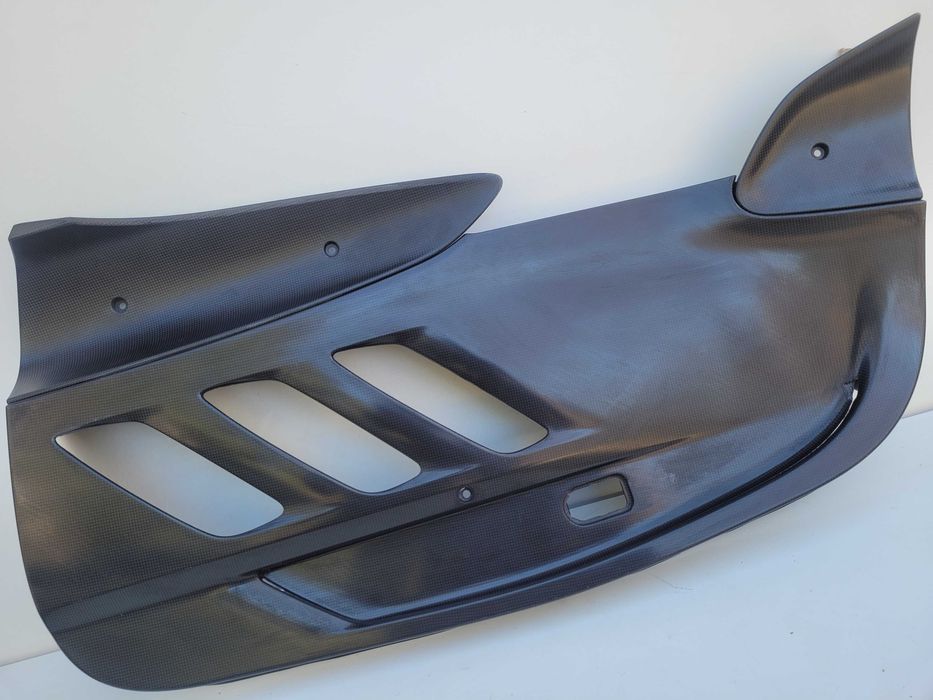 Ferrari SF90 XX Spider - boczek drzwi RH door panel trim card - CARBON