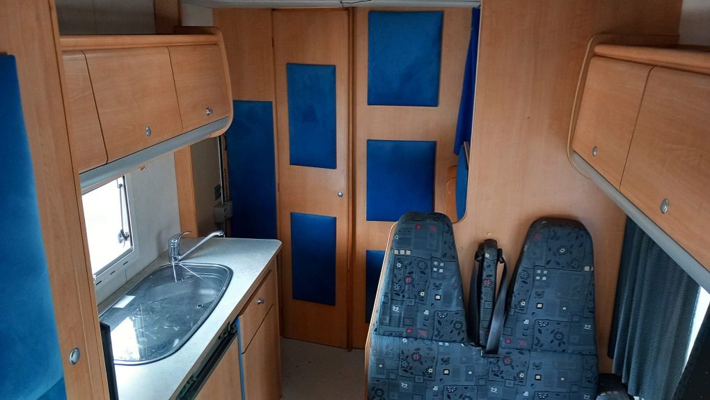 Kamper Fiat Ducato 1.9 TD Kamper