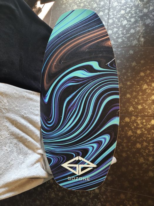 Скімборд GoZone Tropic Skimbord 40.1 blue