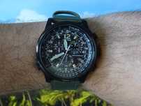 Citizen CB5865-15E Promaster czarny PVD eco drive radio contolled