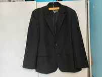 Bonprix elegancka czarna marynarka 56
