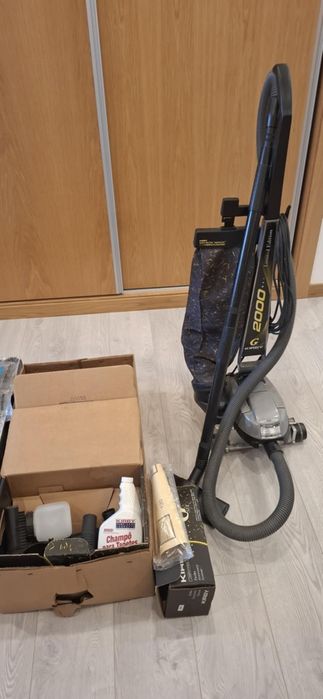 Aspirador está como.novo usado uma vez