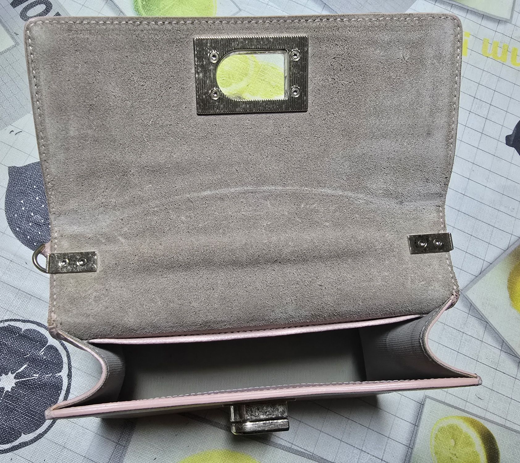 Mala Furla Cor Rosa