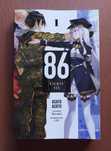 Livro Light Novel Eighty Six 86 Volume 1