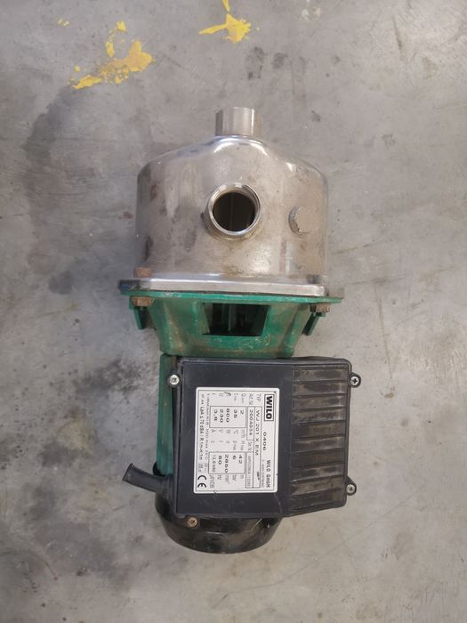 Pompa hydroforowa wilo silnik WJ201 x em