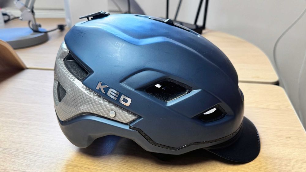 Kask rowerowy - KED, miejski, made in germany