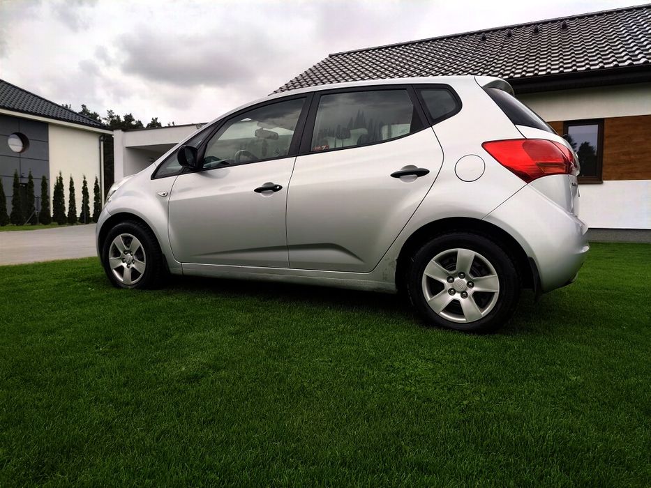 Kia Venga. Salon Polska