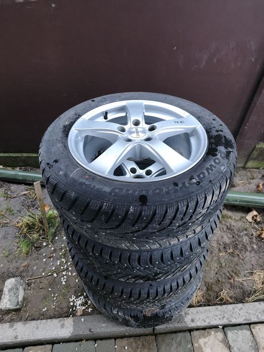 Шини Nokian 215*70*R17 2024рік