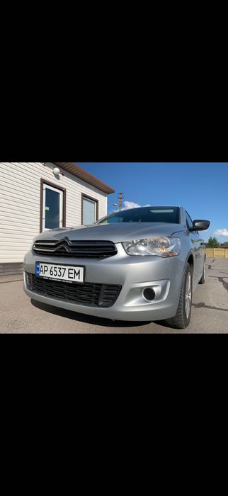 Citroen C-Elysee 2014