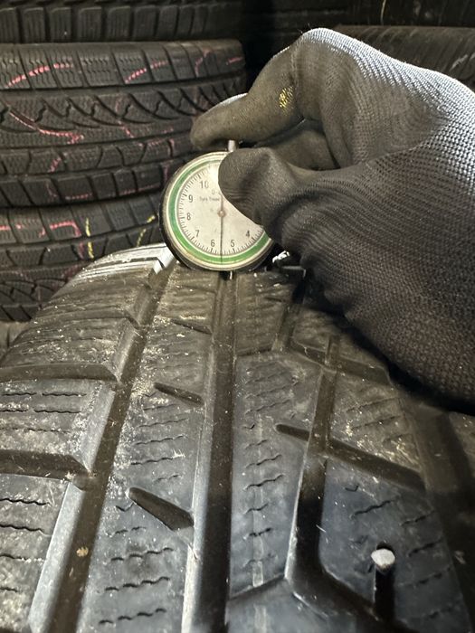 4x opony zimowe 215/65R16 Yokohama W Drive cena za komplet 5/6mm