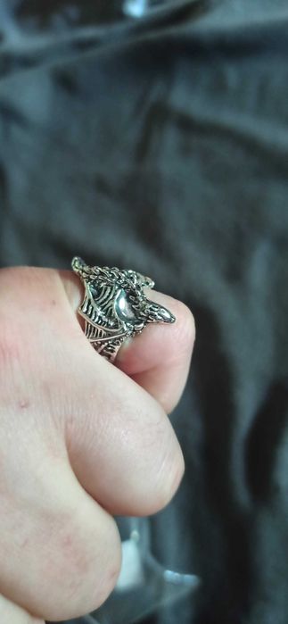 Продам кольцо, бижутерия дракон