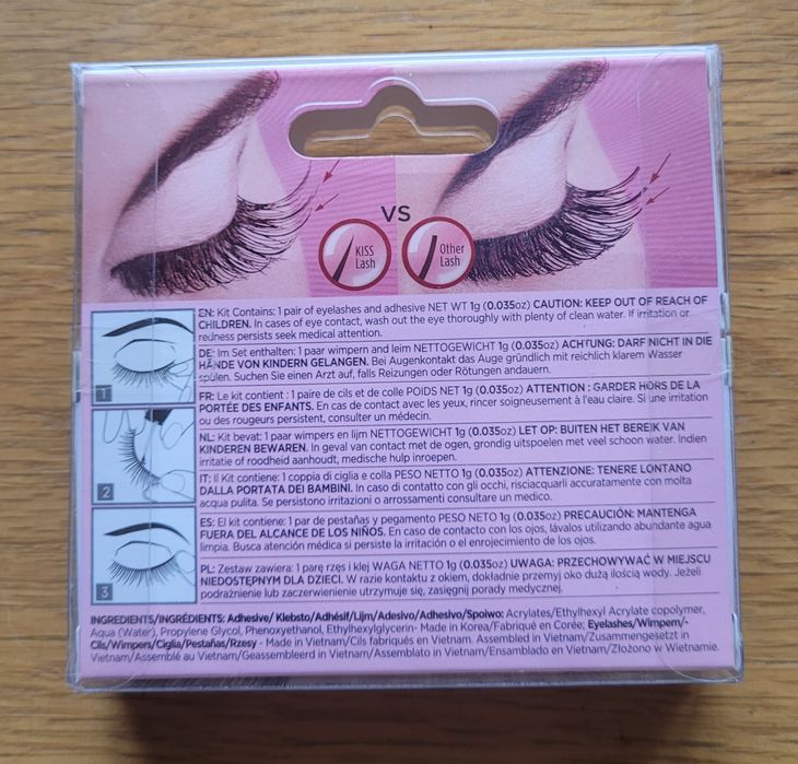 Накладні вії KISS Shy