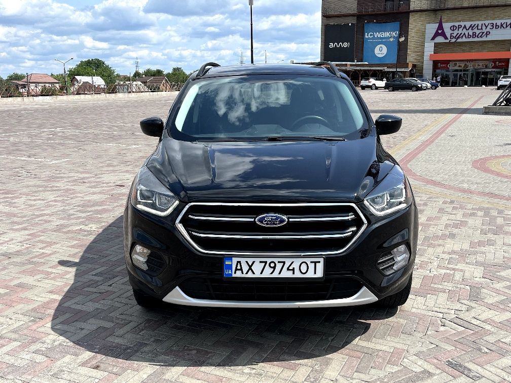 Ford Escape MK3 Black Edition