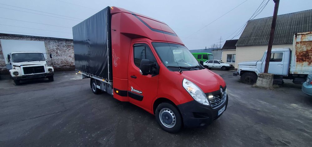 Renault Master тентований із спальніком 2018р TWIN CAB