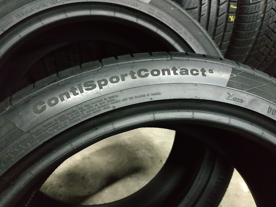 Літні шини 225/45 R19 CONTINENTAL