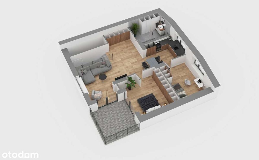 Super Mieszkanie lub lokal na działalność biznesową