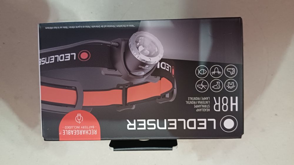 Ledlenser H8r latarka nowa