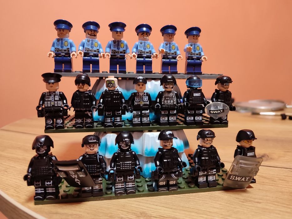 Лего фігурки | спецназ SWAT | Поліція