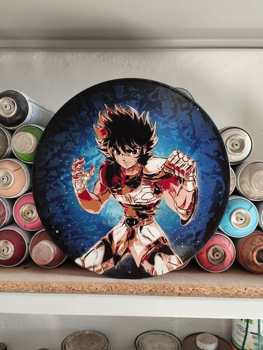 Pinturas originais de várias personagens de Anime & Manga.