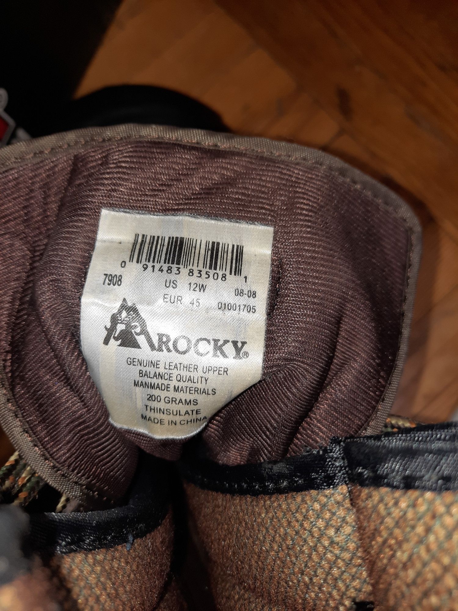 Rocky boots thinsulate Боти, Чоботи, Ботинки