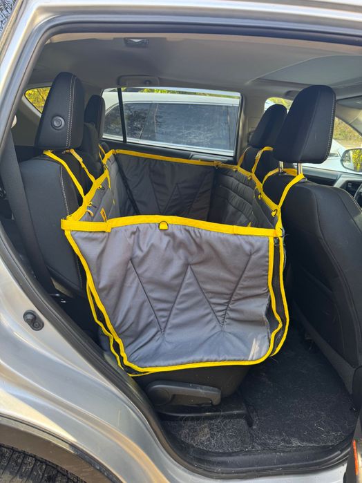 Автогамак-трансформер Woofride для собак, 124х45х60 см