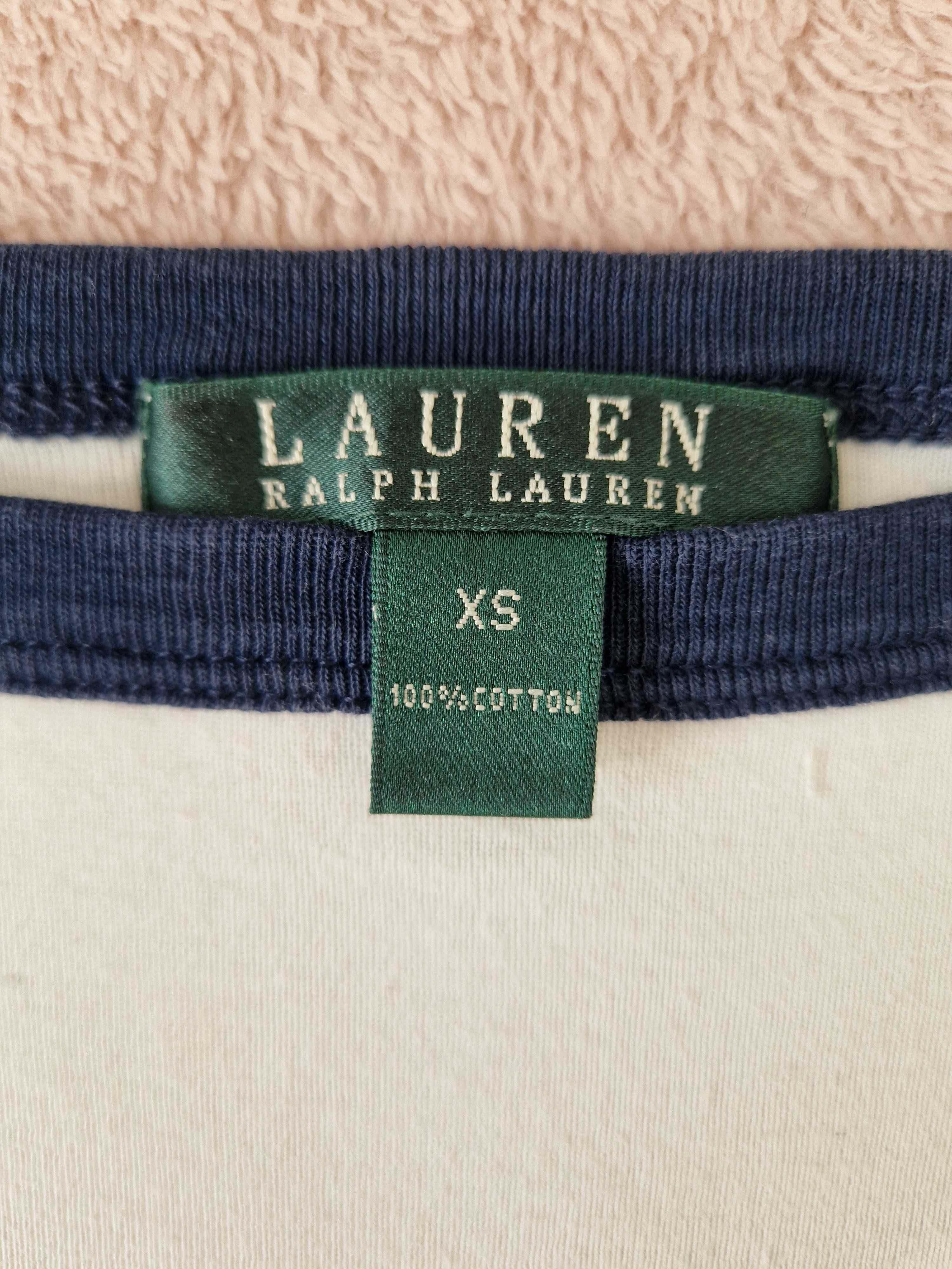 Bluzka damska w paski Lauren XS