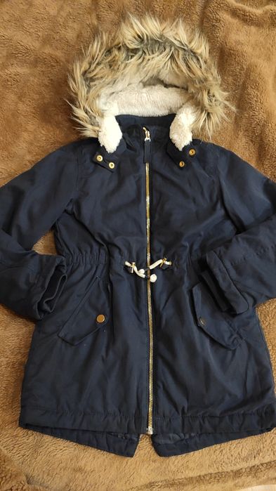 Kurtka parka H&M rozmiar 128