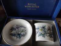 Conjunto Vintage Royal Worcester Fine Bone China
