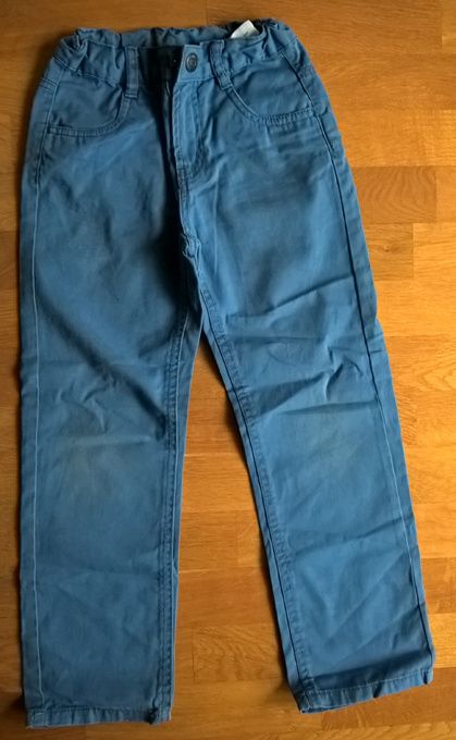 spodnie niebieskie 122