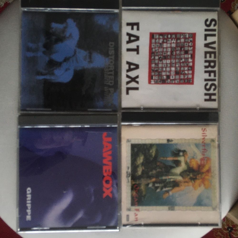 Jawbox Circus Lupus Jesus Lizard silverfish
