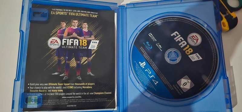 FIFA 18  --> PS4