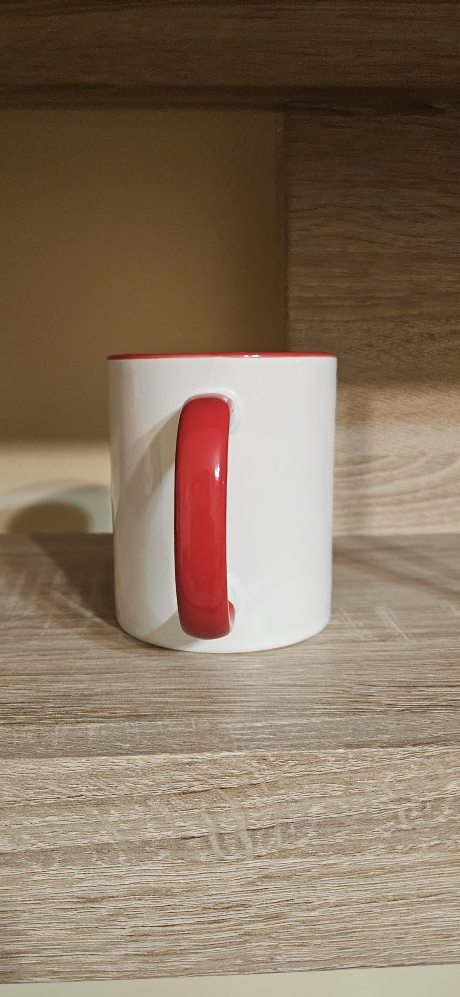 Kubek ceramiczny z motywem z bajki Bolek i Lolek nowy 300 ml