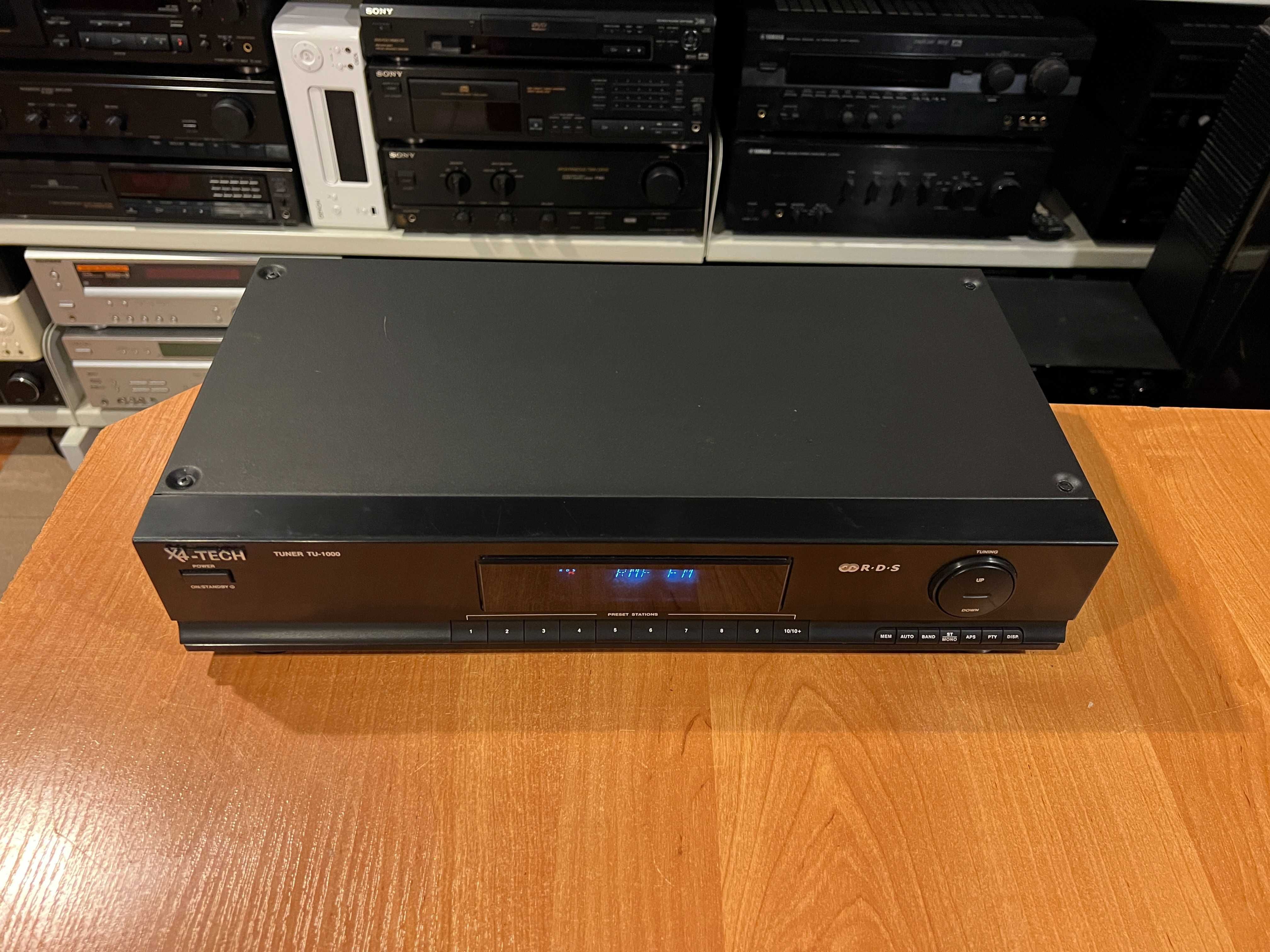 Tuner radiowy X4-Tech TU-1000 RDS, Audio Room