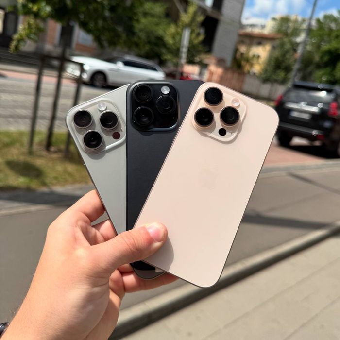 •НОВЕНЬКІ!•iPhone 16 Pro 512GB•Магазин•Гарантія•