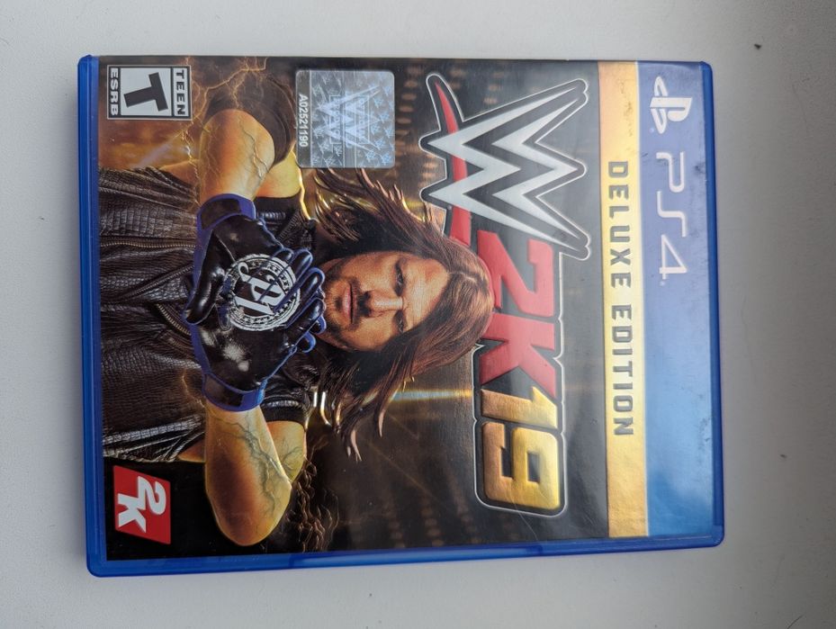 WWE 2K19 ігри игры диски на PS4 PS5