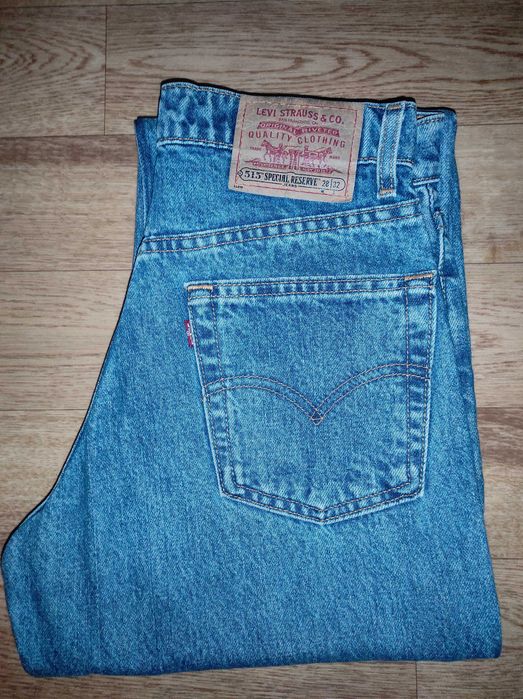 Винтажные джинсы 90-х Levi's 515 Special Reserve  28/32