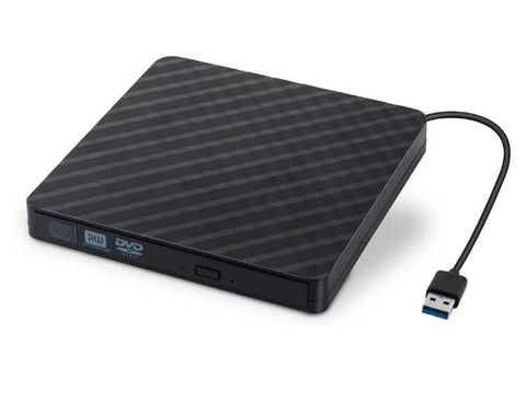 Przenośny zewnętrzny odtwarzacz DVD CD USB 3.0