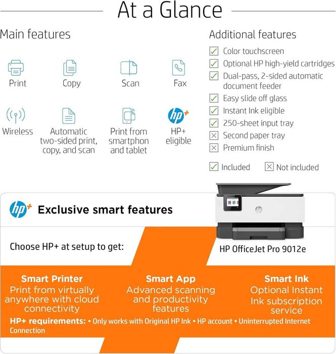 Hp OfficeJet Pro 9012e Drukarka.