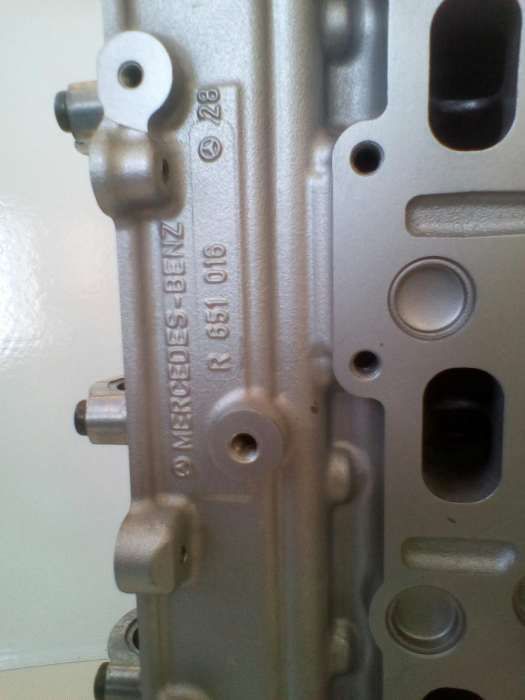 Cabeca de motor Mercedes Sprinter 2.2 DCI e outro