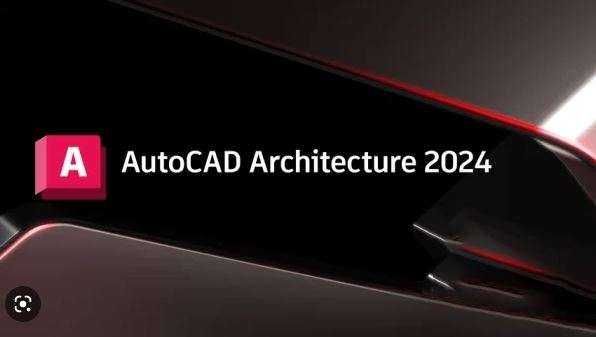 Autocad Architecture 2024 PL/1 Rok Aplikacja na Windows