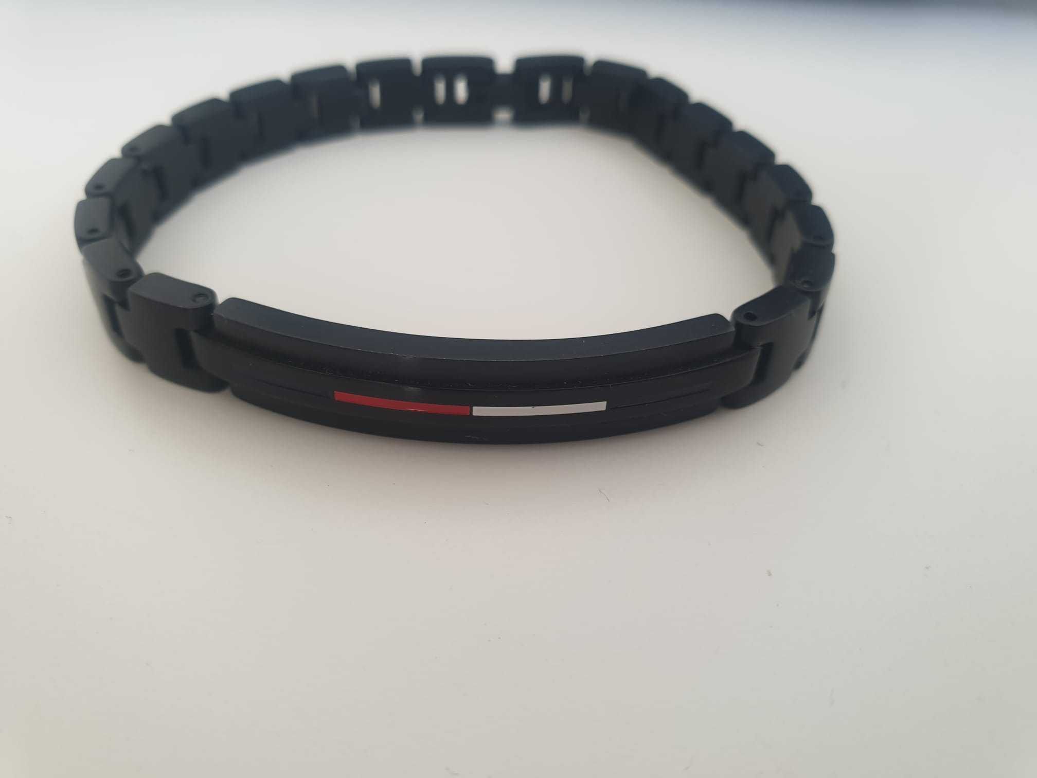 Pulseira Tommy Hilfiger Aço Inoxidável Ajustável