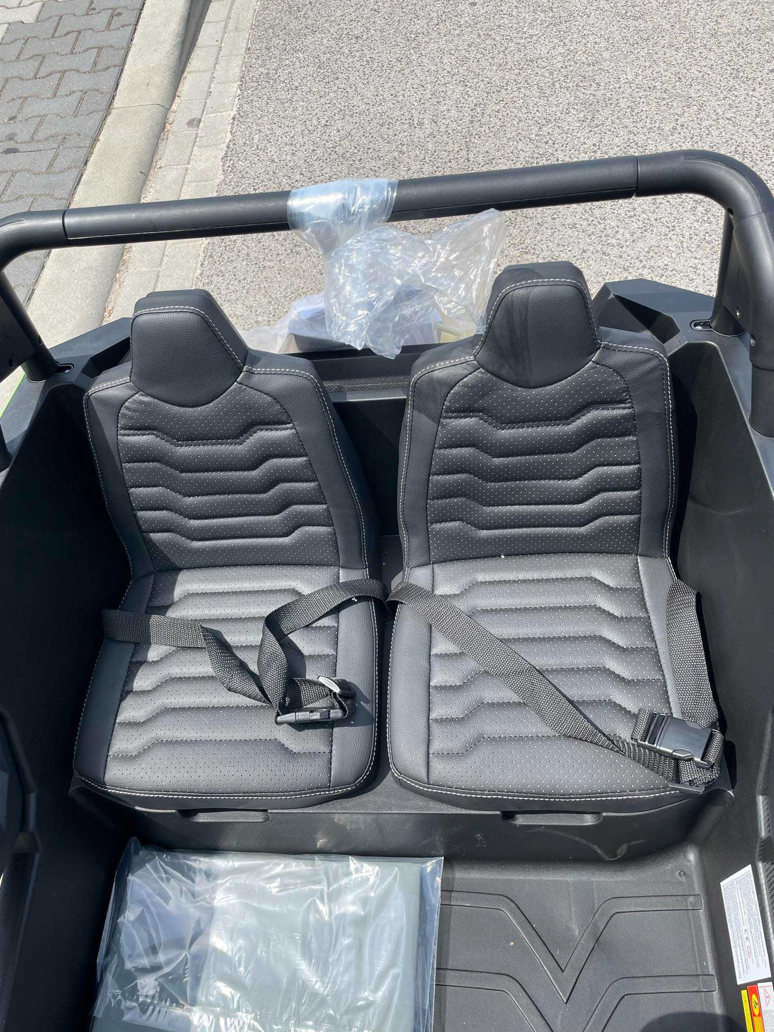 Dwuosobowy samochód Buggy Auto na akumulator dla 2 dzieci 4X4 24V 800W