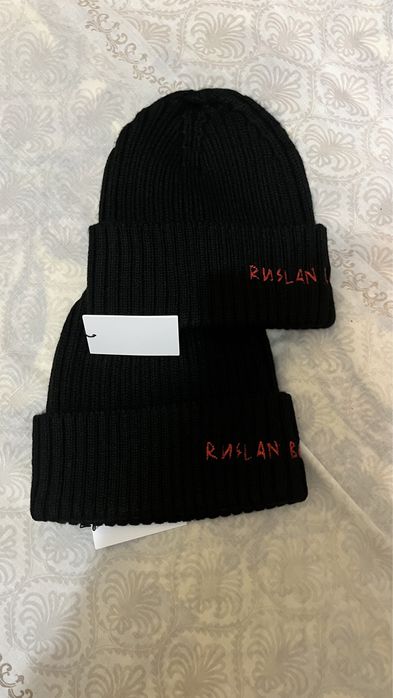 Шапка жіноча чоловіча Ruslan Baginskiy