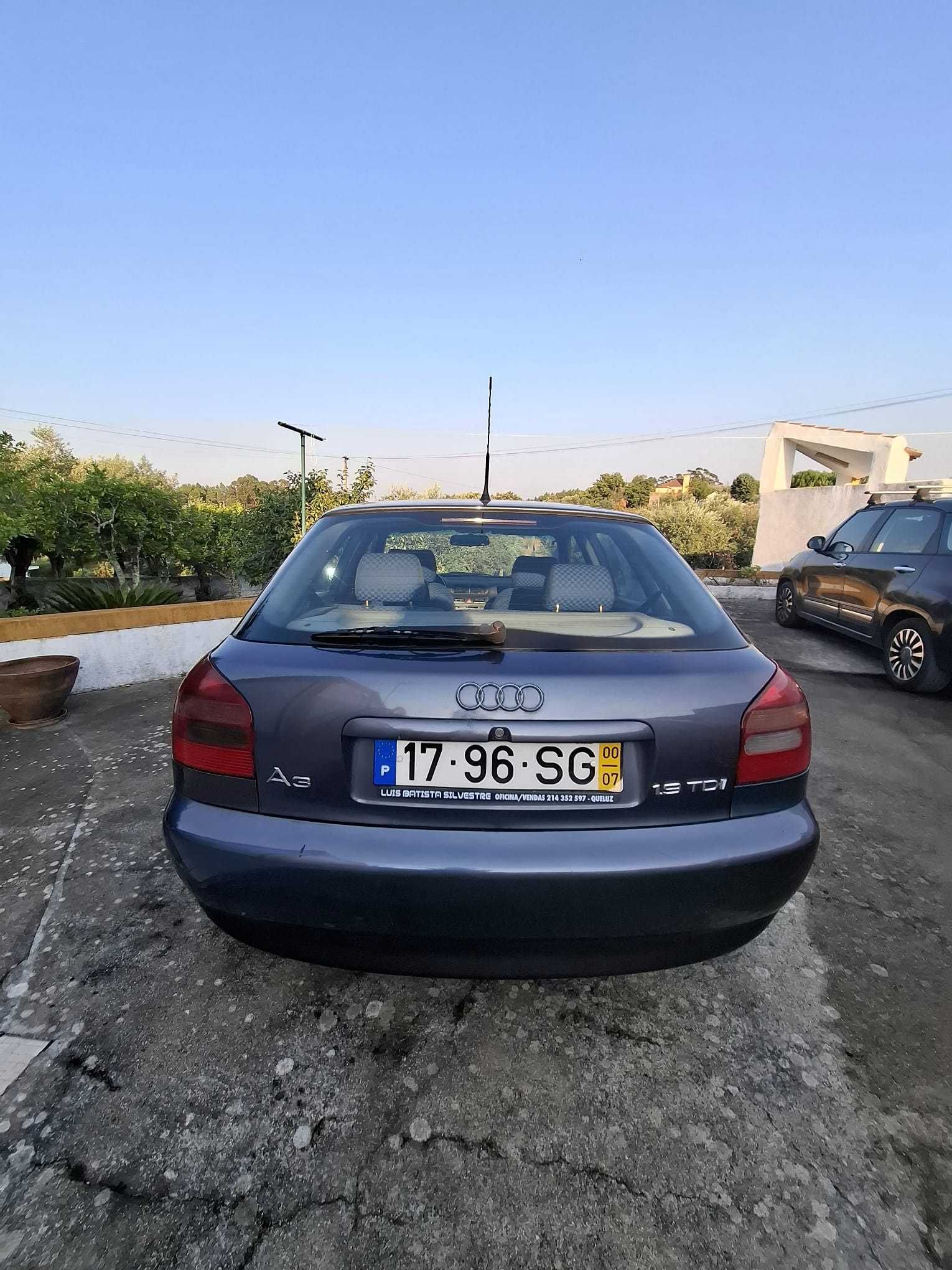 Audi A3 1.9 TDI - Ano 2000