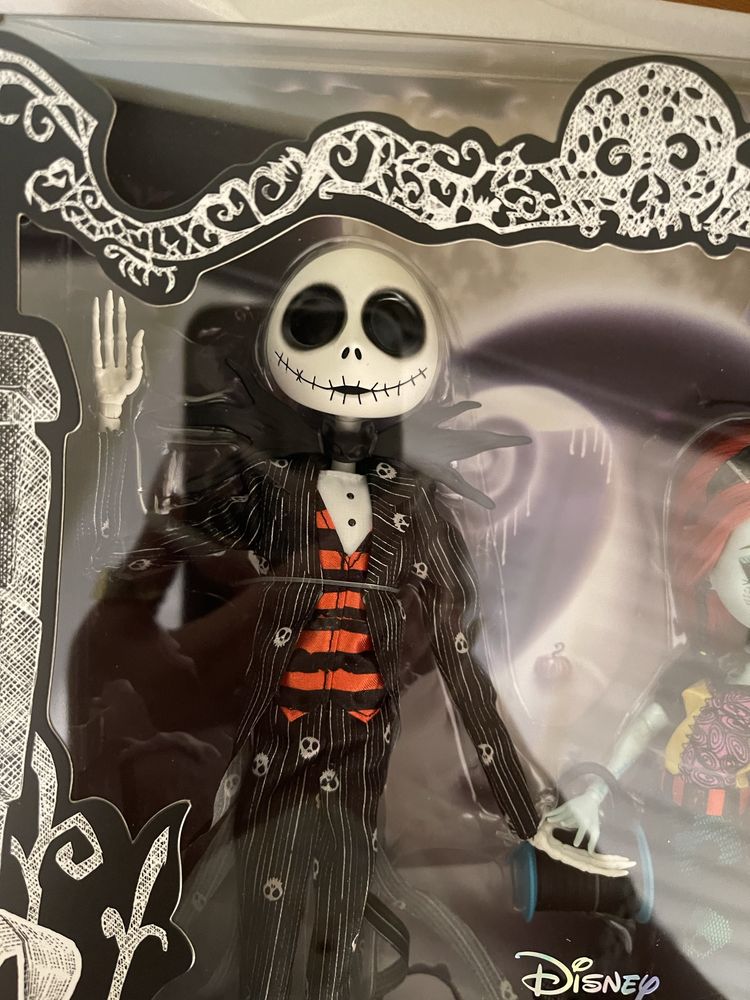 Monster high Jack ta Sally