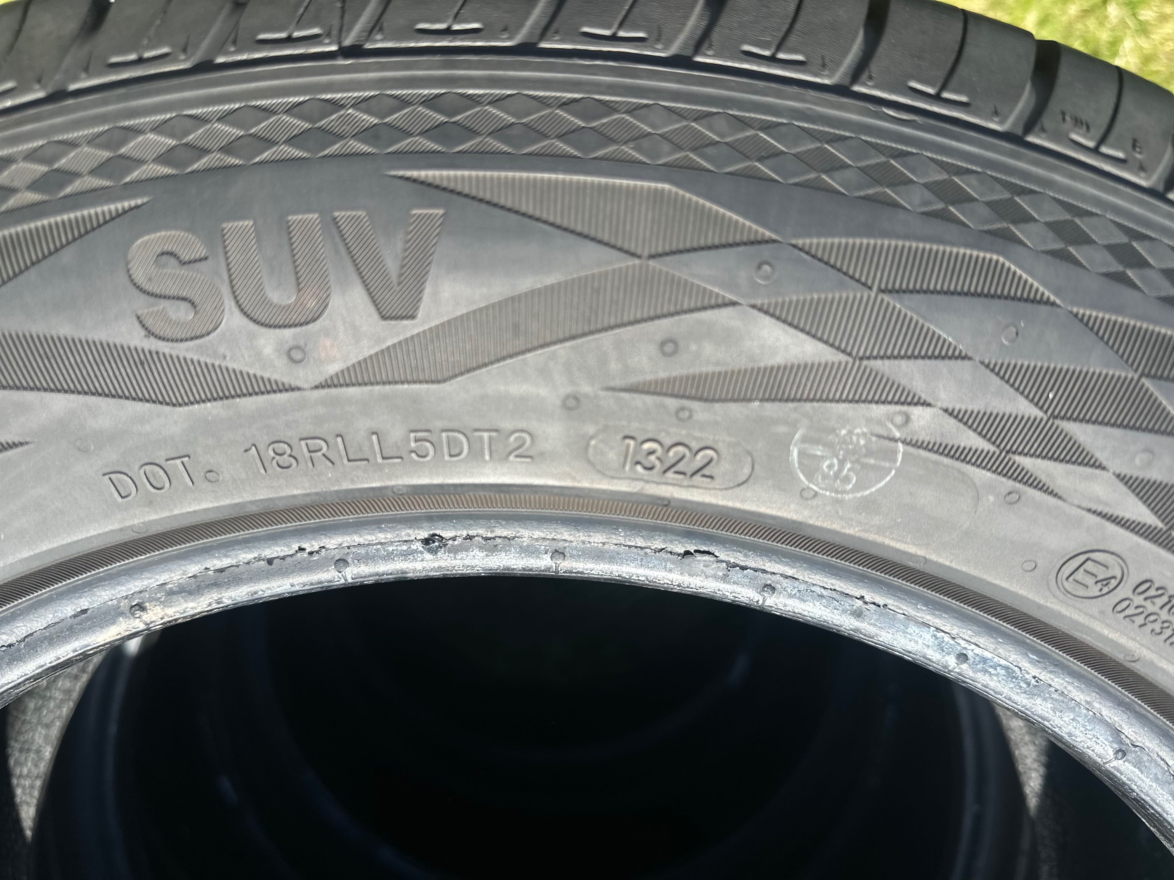 Літня резина 225 60 R17 22рік