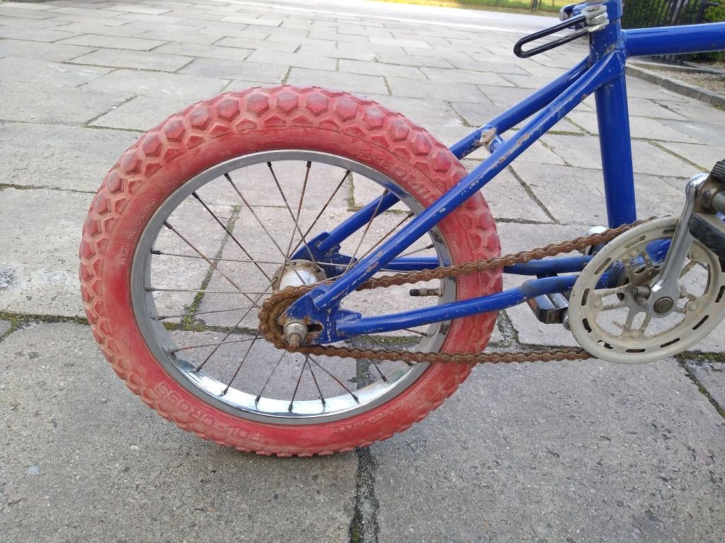 rower w typie bmx dla dziecka